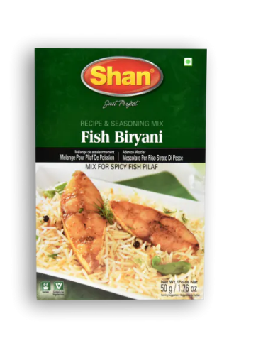 SHAN Fish Biryani Masala 1.76 OZ